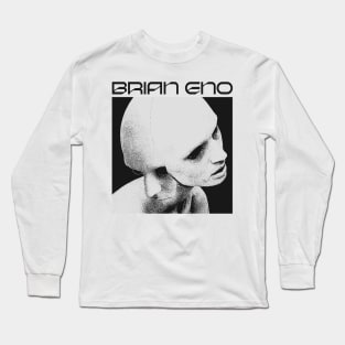 Brian Eno - Fanmade Long Sleeve T-Shirt